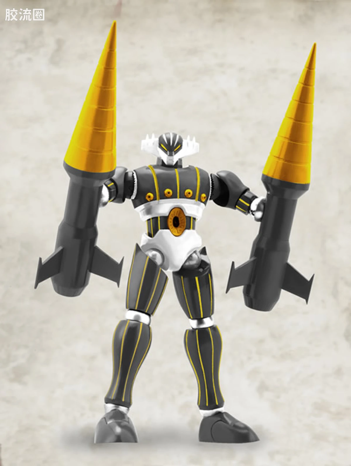 EVOLUTION-TOY机甲成品系列 Dynamite Action! 限定及特别版 No.20 钢铁杰克 宮沢模型黑色限量版 - 图片